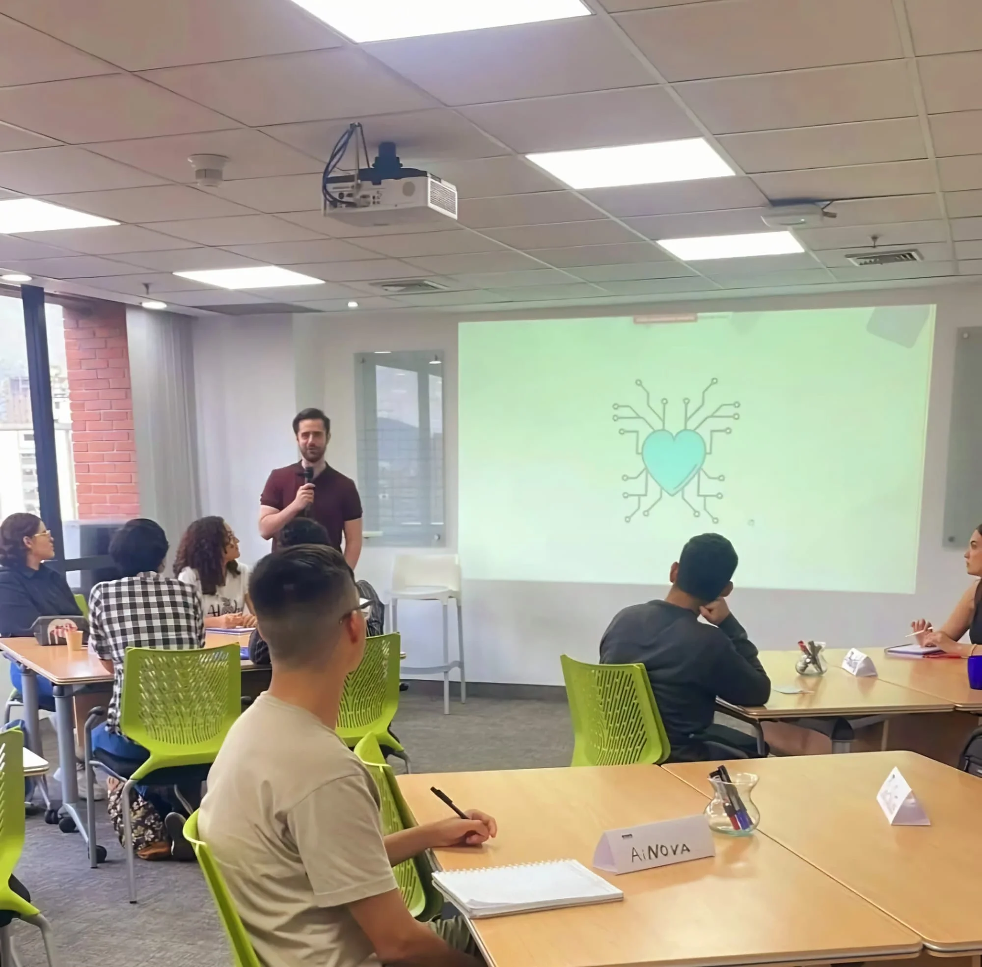 Presentation about Generative AI