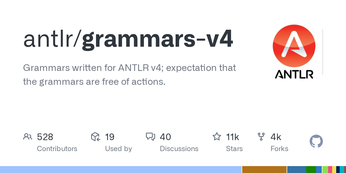 grammars-v4/pascal/pascal.g4 at master · antlr/grammars-v4