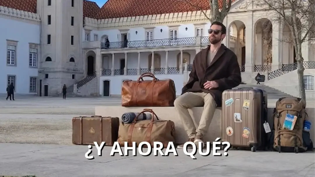 I'm Leaving Portugal and I Don't Know Where I'm Going