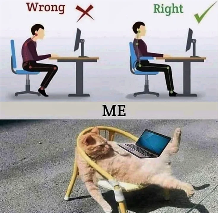 Don't look like this.