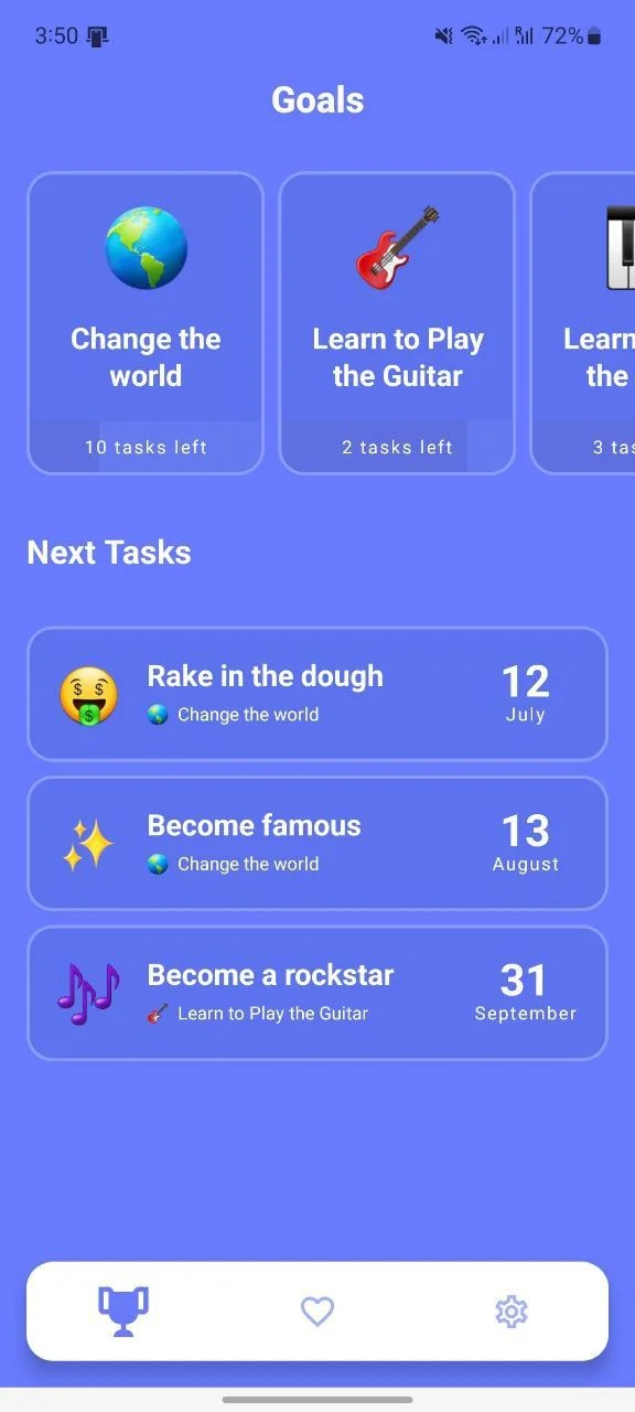 It's coming together!