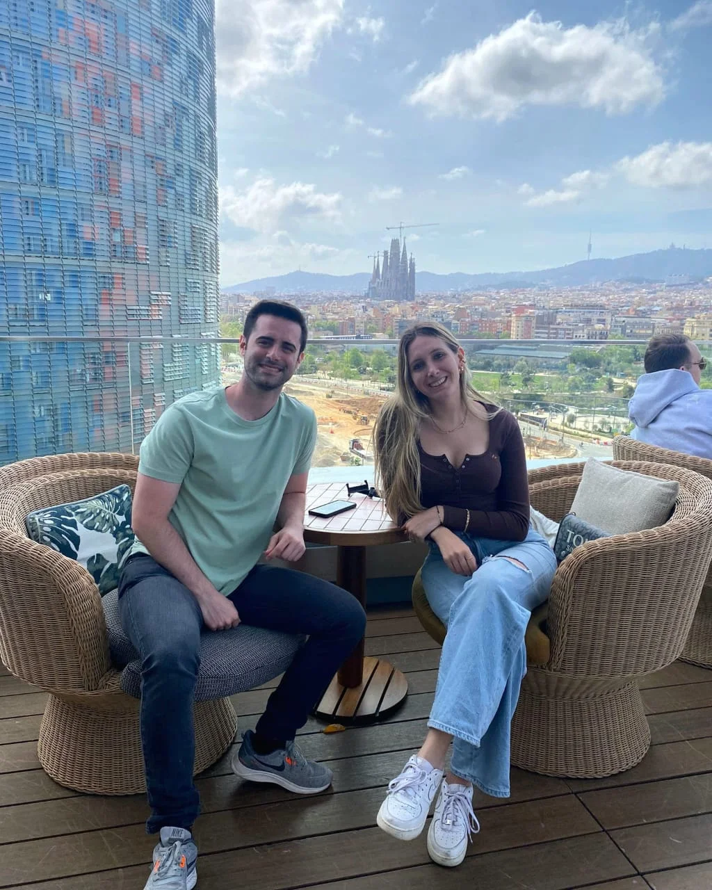 Made some great friends in Barcelona.