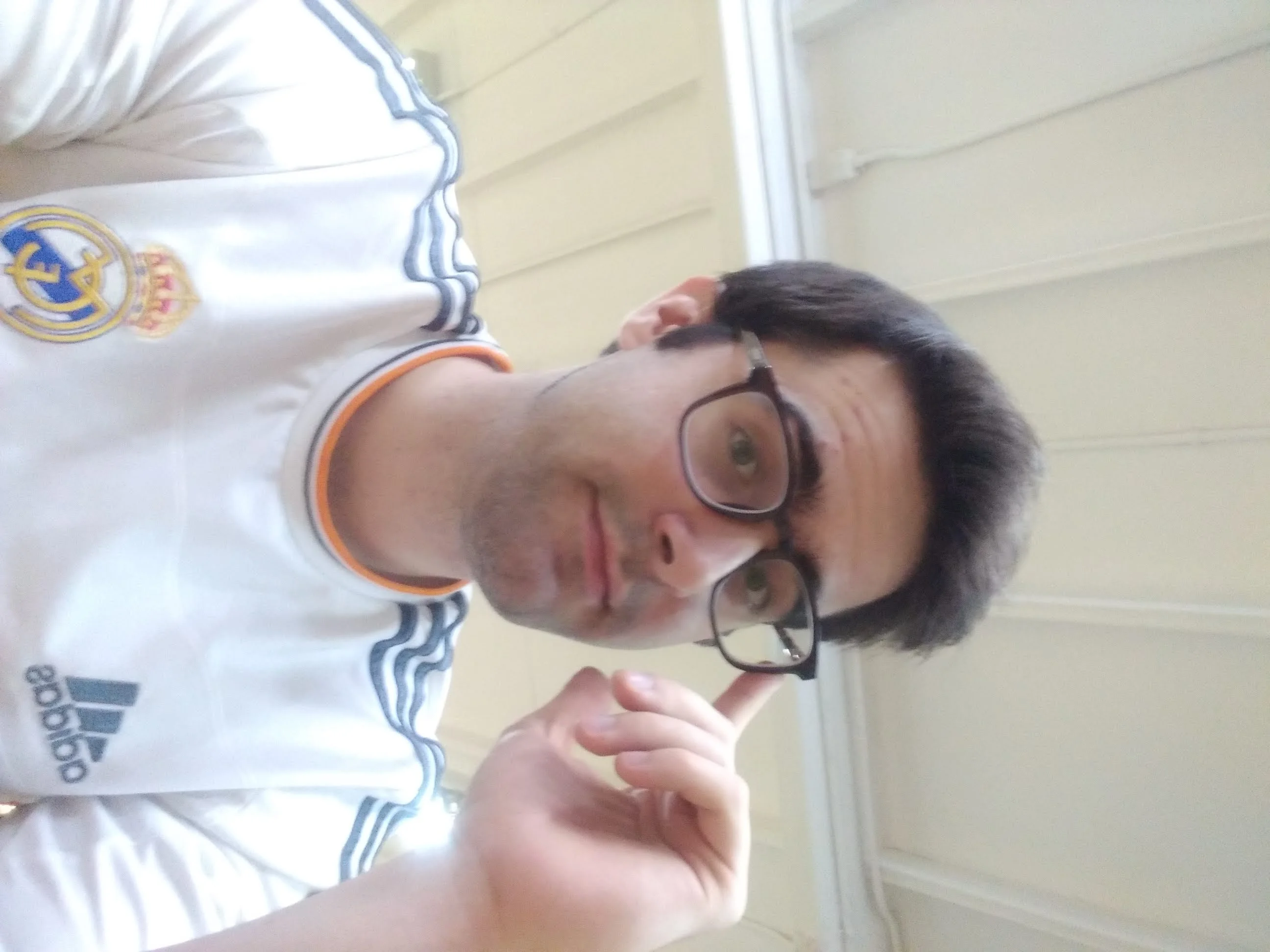 A few weeks into the journey