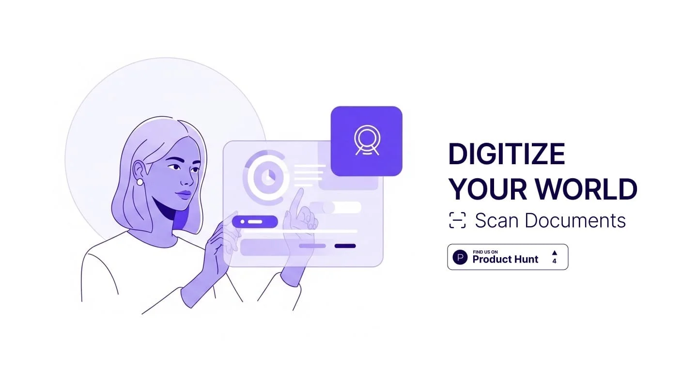 Scan Documents on Product Hunt