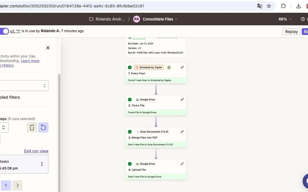 Scan Documents Zapier Integration