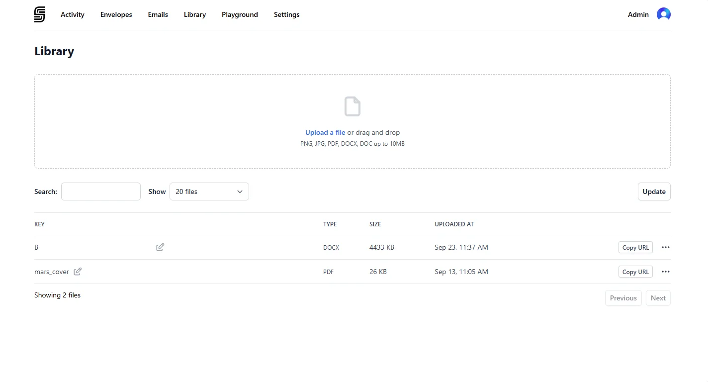 SignatureAPI storage integration with R2 and S3 for private document management