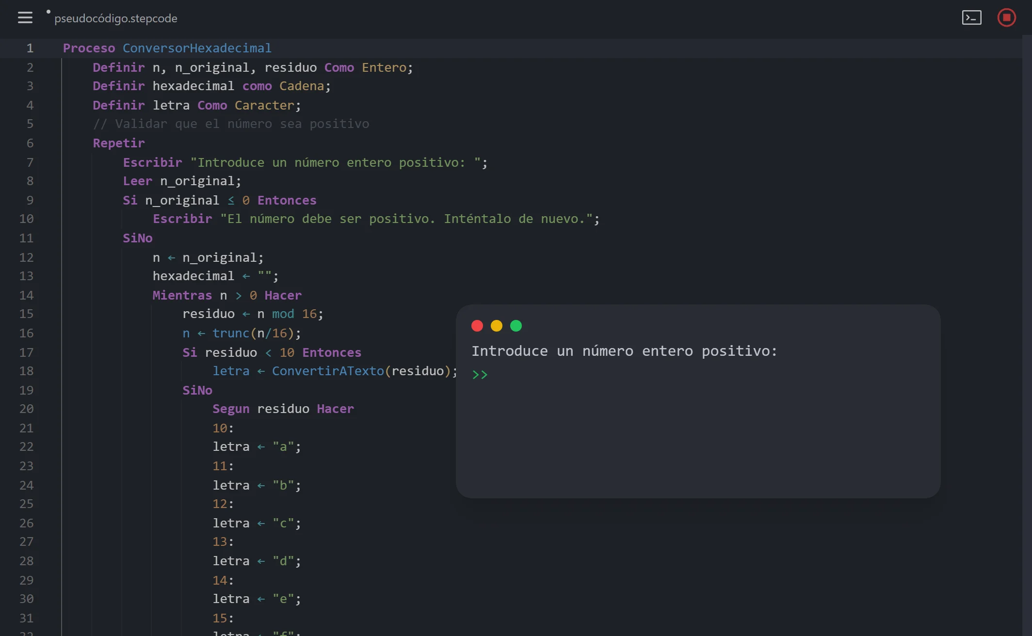 StepCode: A modern tool for a modern generation.