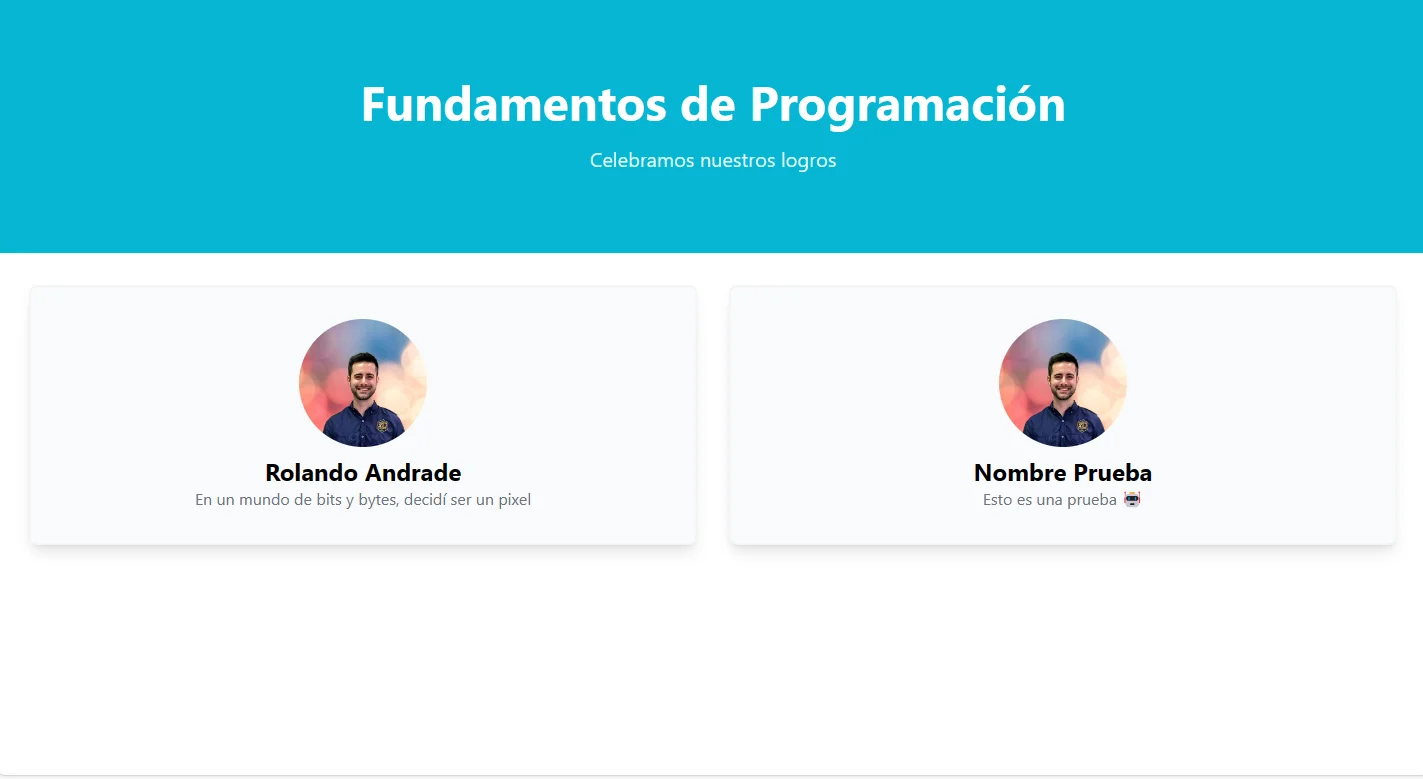 Example image of the yearbook used to teach students how to contribute