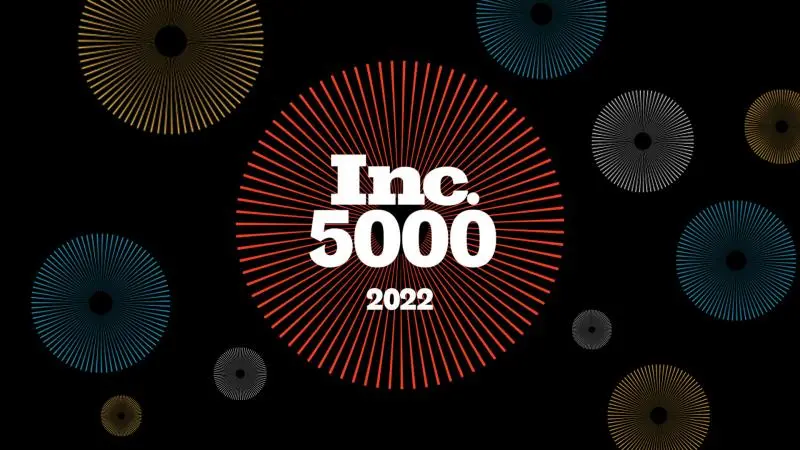 Unbanked was recognized in the Inc. 5000 list of fastest-growing private companies in America.