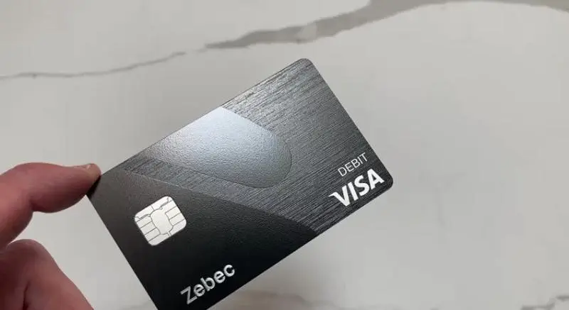 Zebec Card. Result of the Unbanked and Zebec partnership.